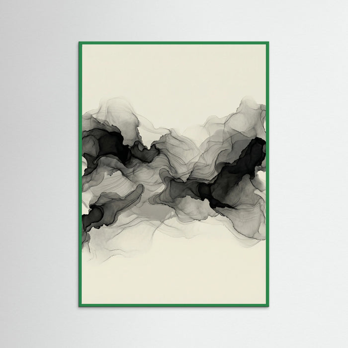 Green Wood Ethereal Whispers