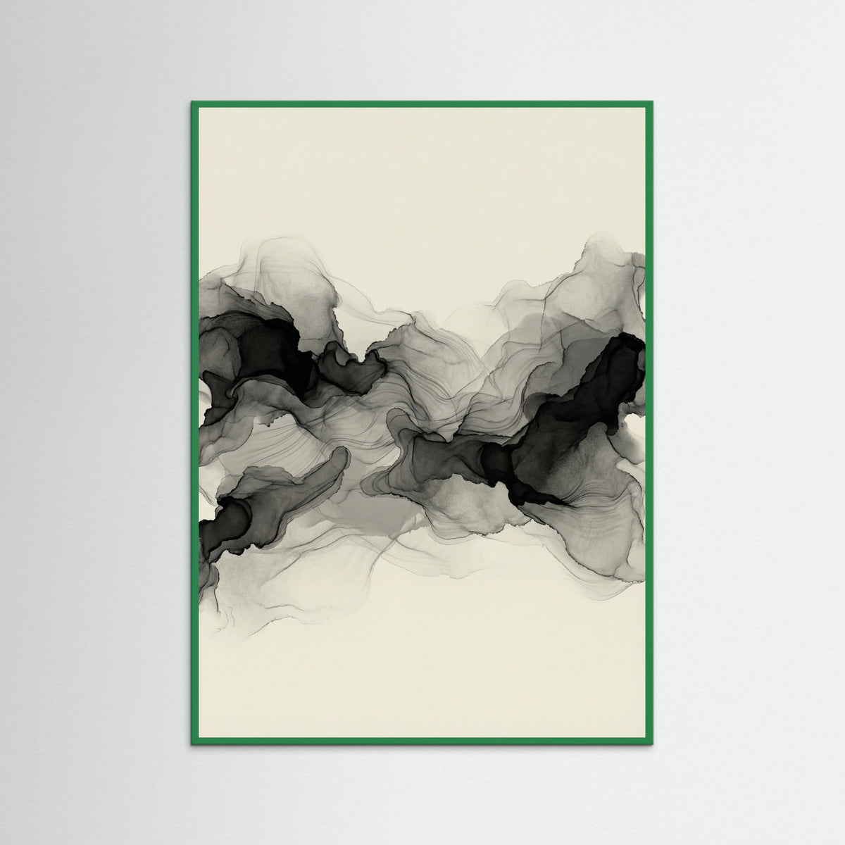 Green Wood Ethereal Whispers