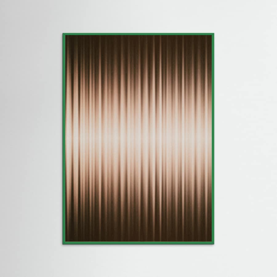 Póster Euphoria - Brown and White – póster e impresión artística