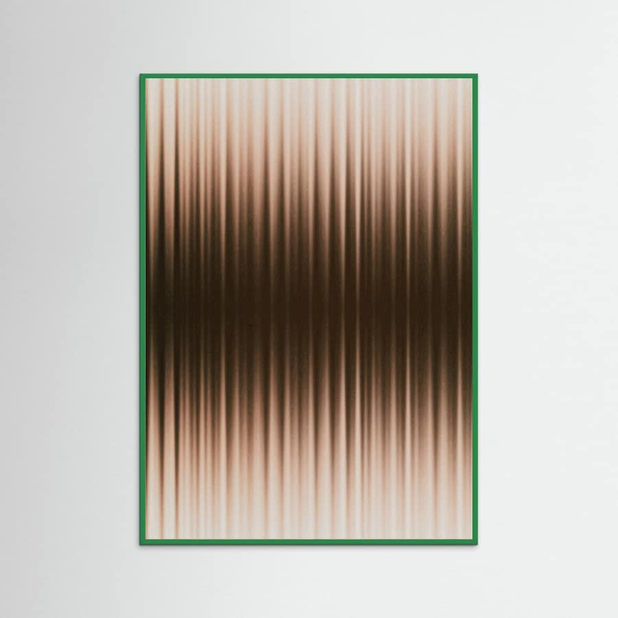 Póster Euphoria - White and Brown – póster e impresión artística