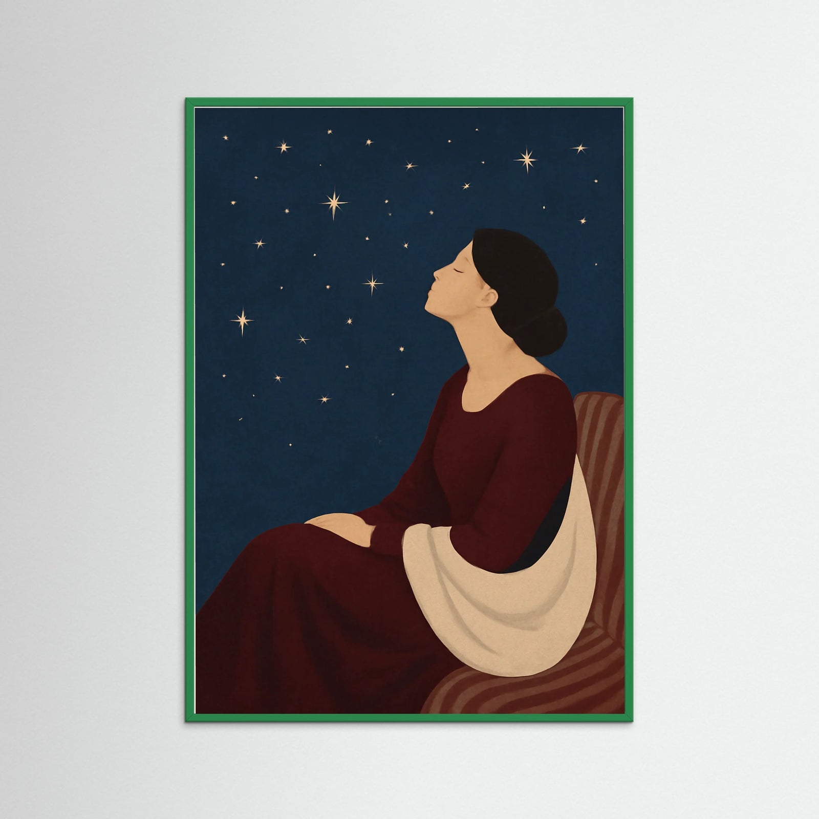 Green Wood Evening Serenade