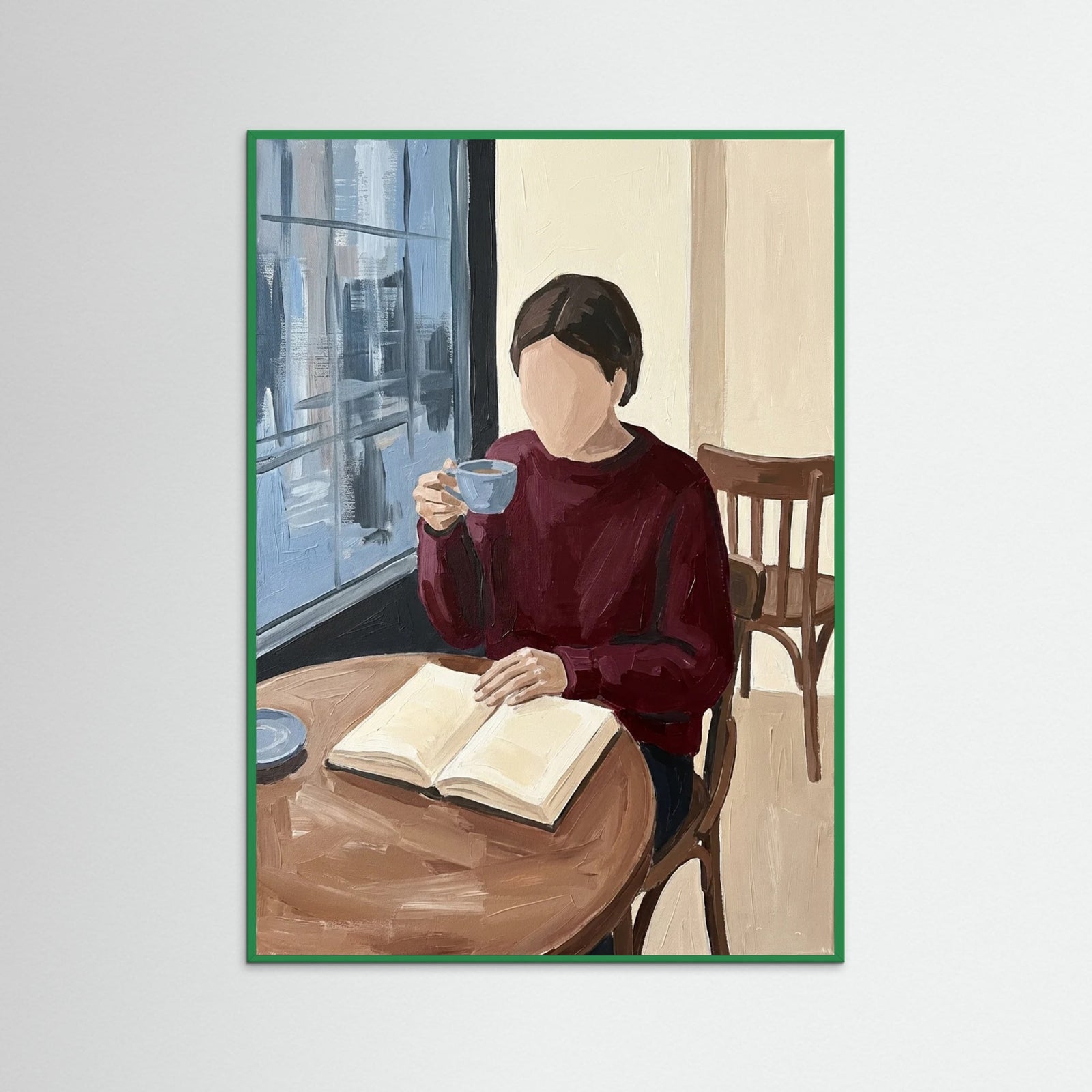 Green Wood Evening Unwind