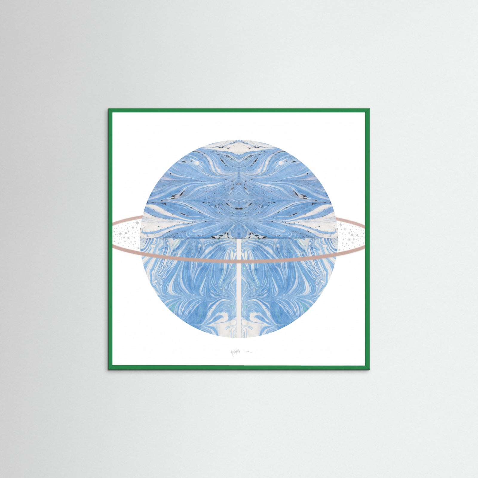 Green Wood Exoplanet V. Poster