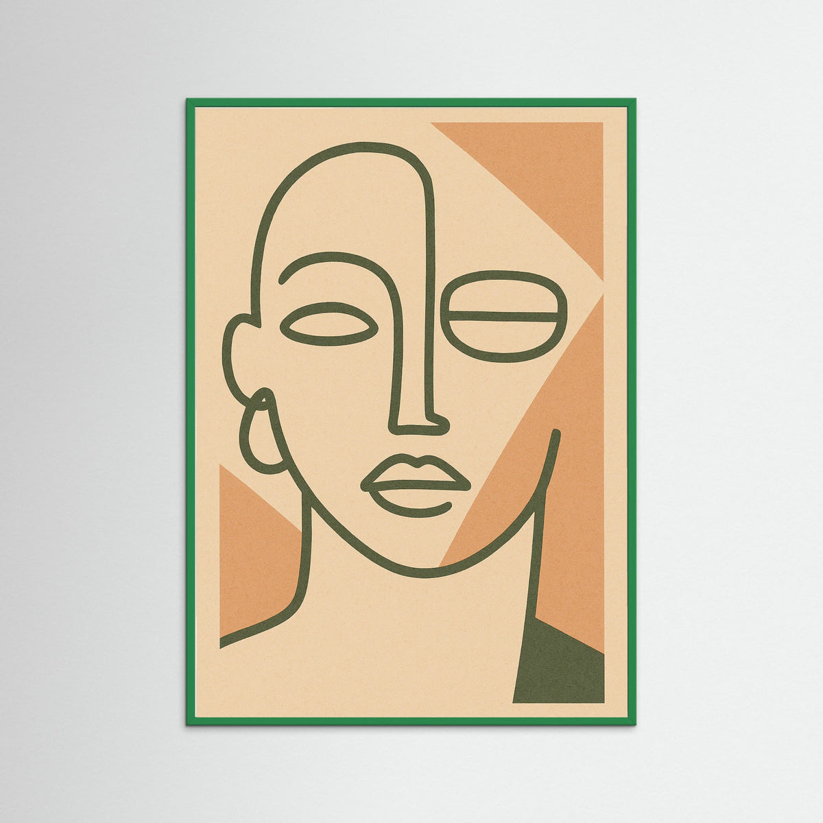 Green Wood Expression Outline