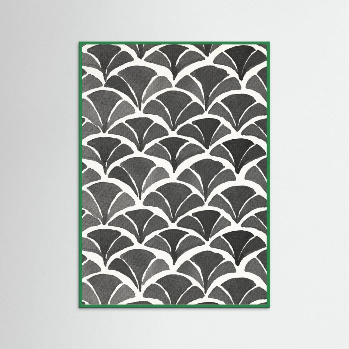 Green Wood FAN FAN Poster