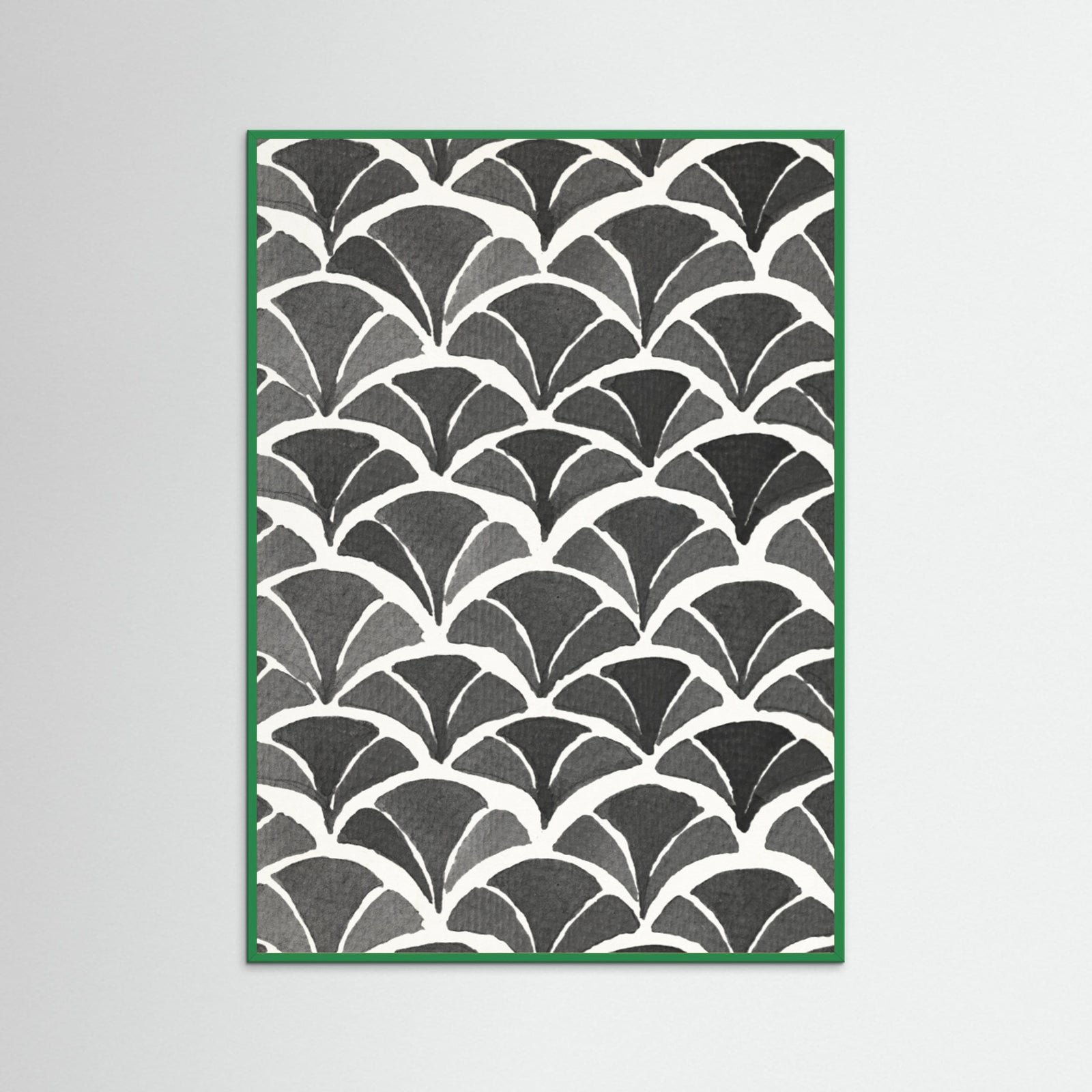 Green Wood FAN FAN Poster