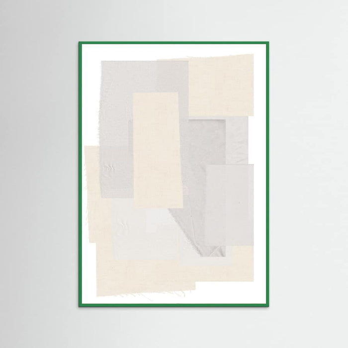 Póster Fabric Pattern Collage No.1 – póster e impresión artística