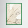 Green Wood Faded Petals