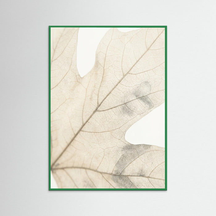 Green Wood Faded Petals