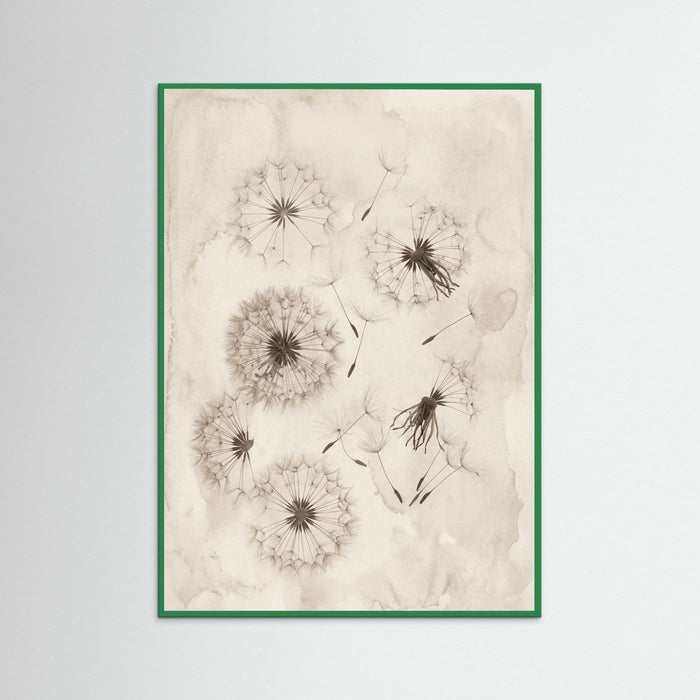 Green Wood Fading Botanicals