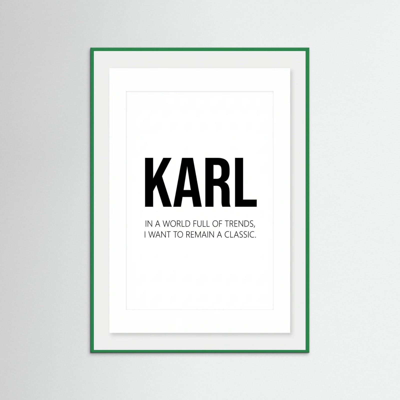 Green Wood Fashion Mantra