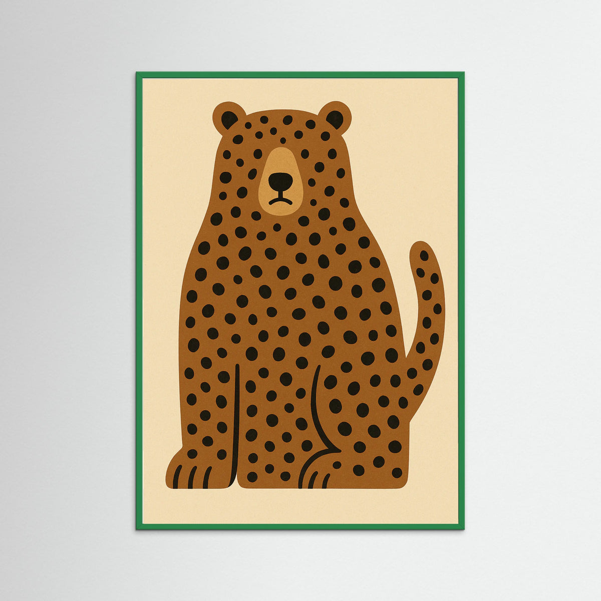 Green Wood Feline Frenzy