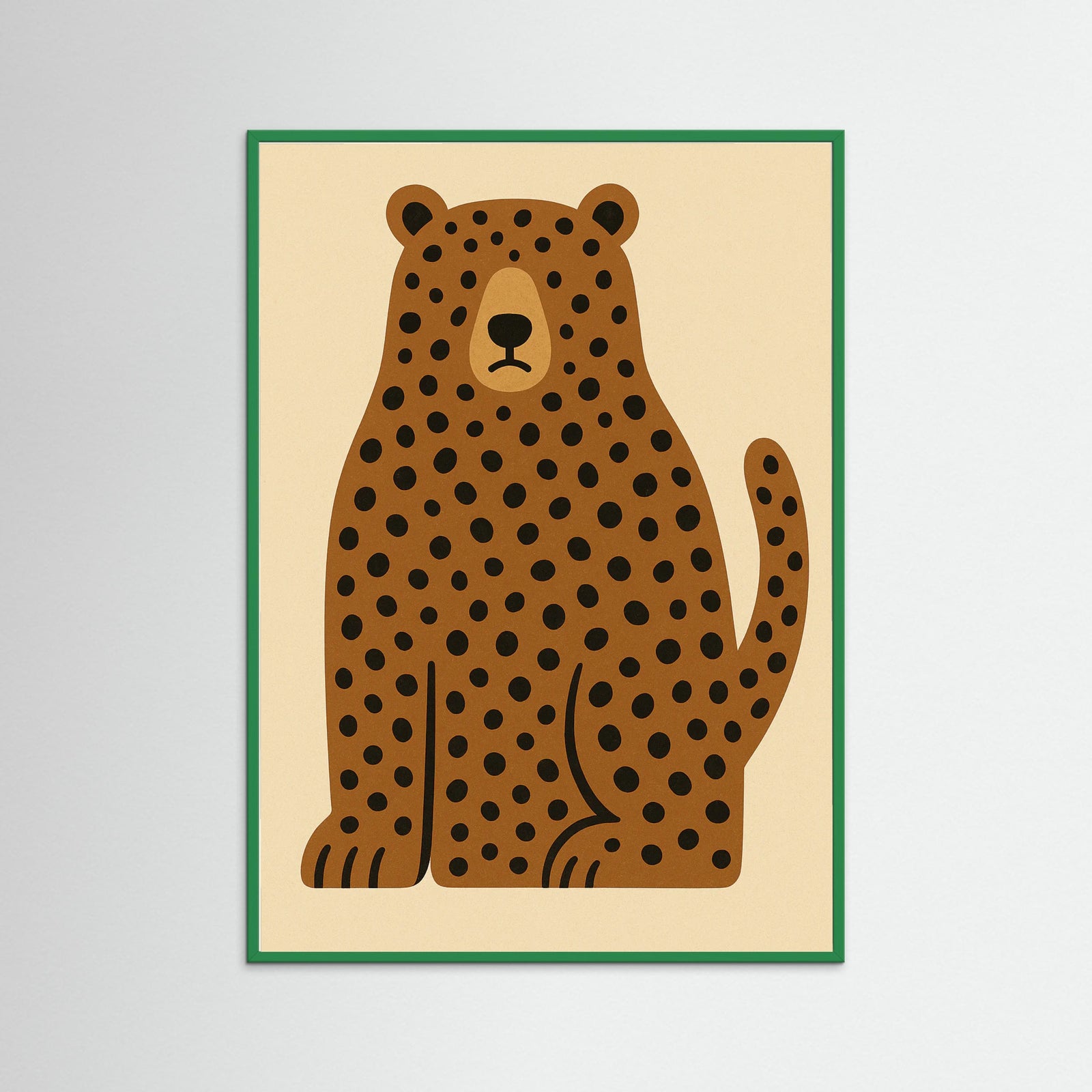 Green Wood Feline Frenzy