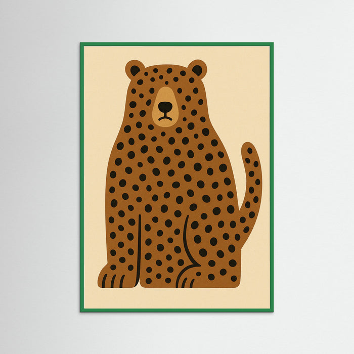 Green Wood Feline Frenzy
