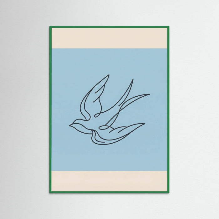 Green Wood Feline Grace Line