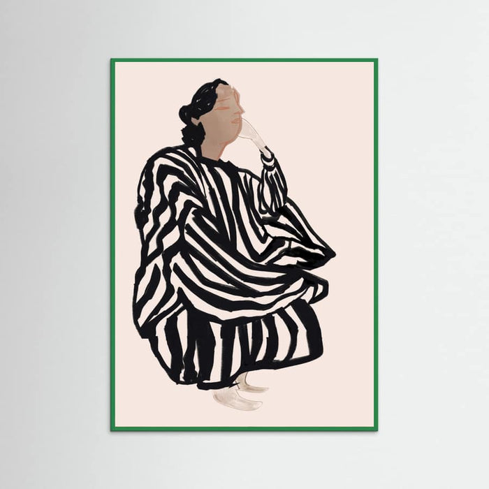 Female Figure 1 Poster – poster and art print