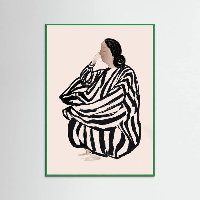 Female Figure 1 Poster – poster and art print