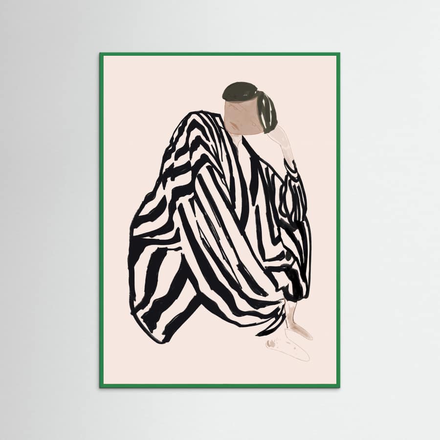Female Figure 3 Poster – Poster und Kunstdruck