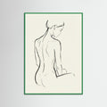 Green Wood Feminine Form