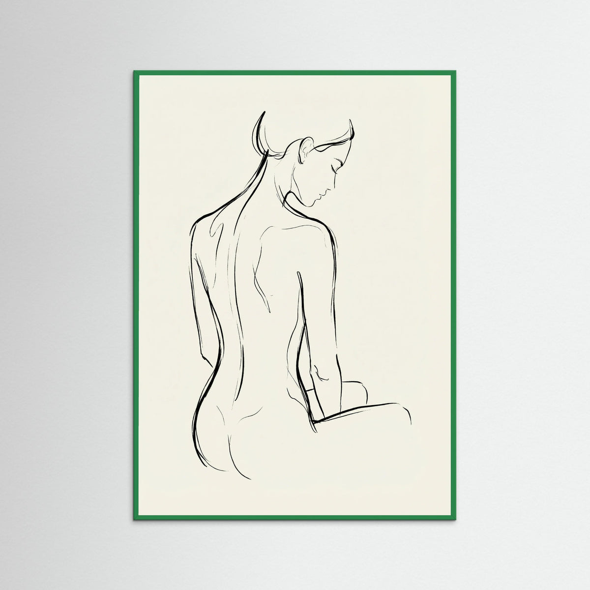 Green Wood Feminine Form