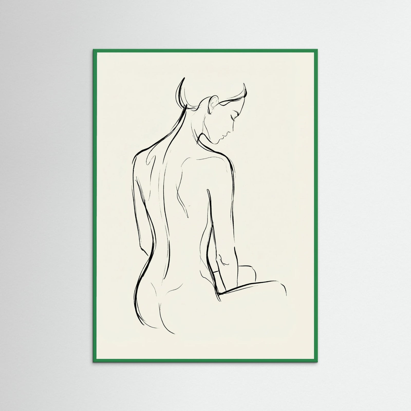 Green Wood Feminine Form
