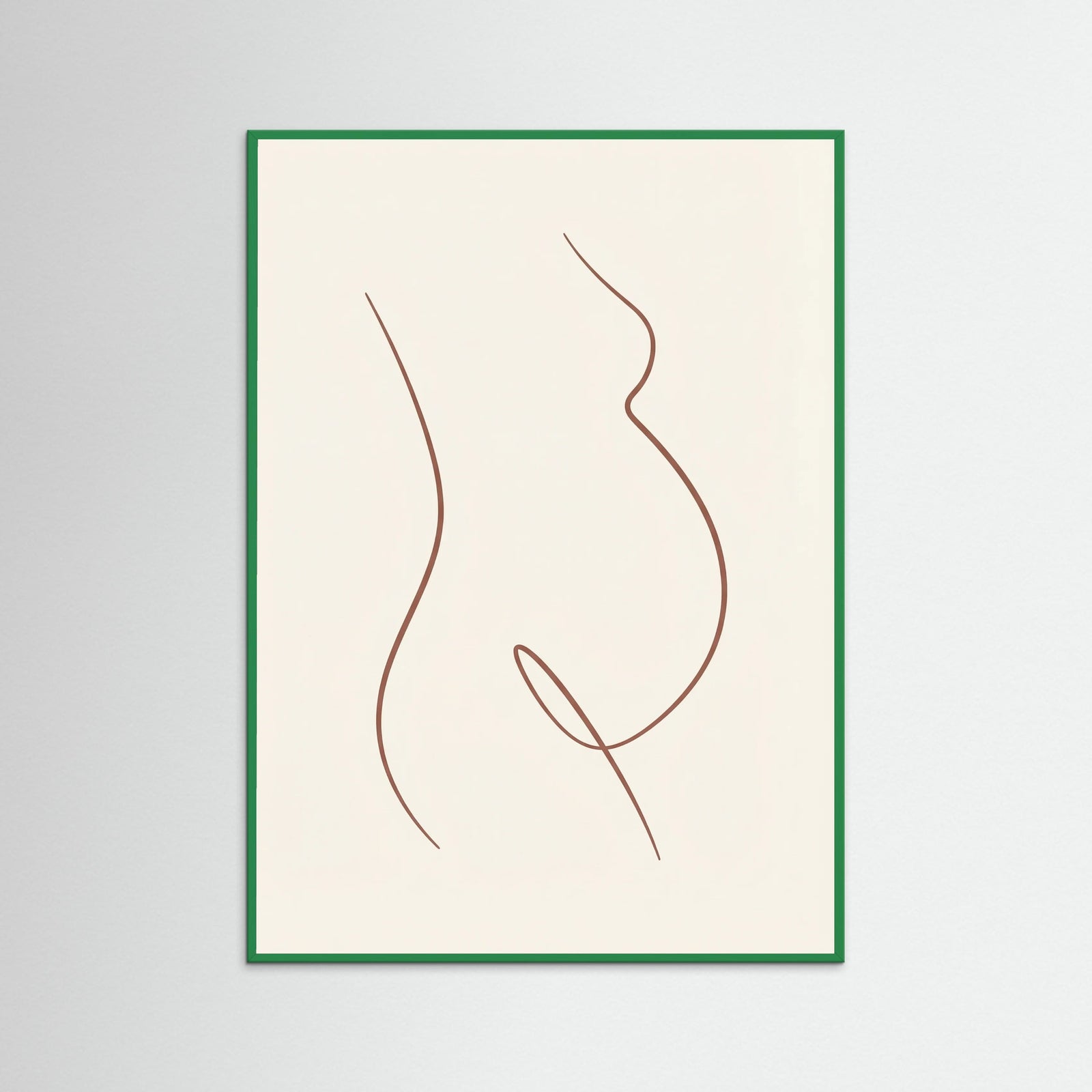 Green Wood Feminine Forms