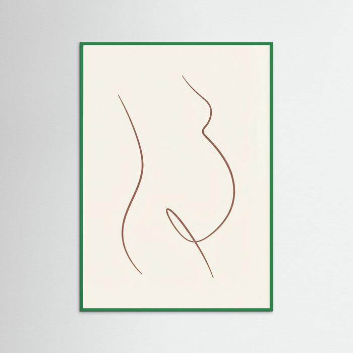 Green Wood Feminine Forms