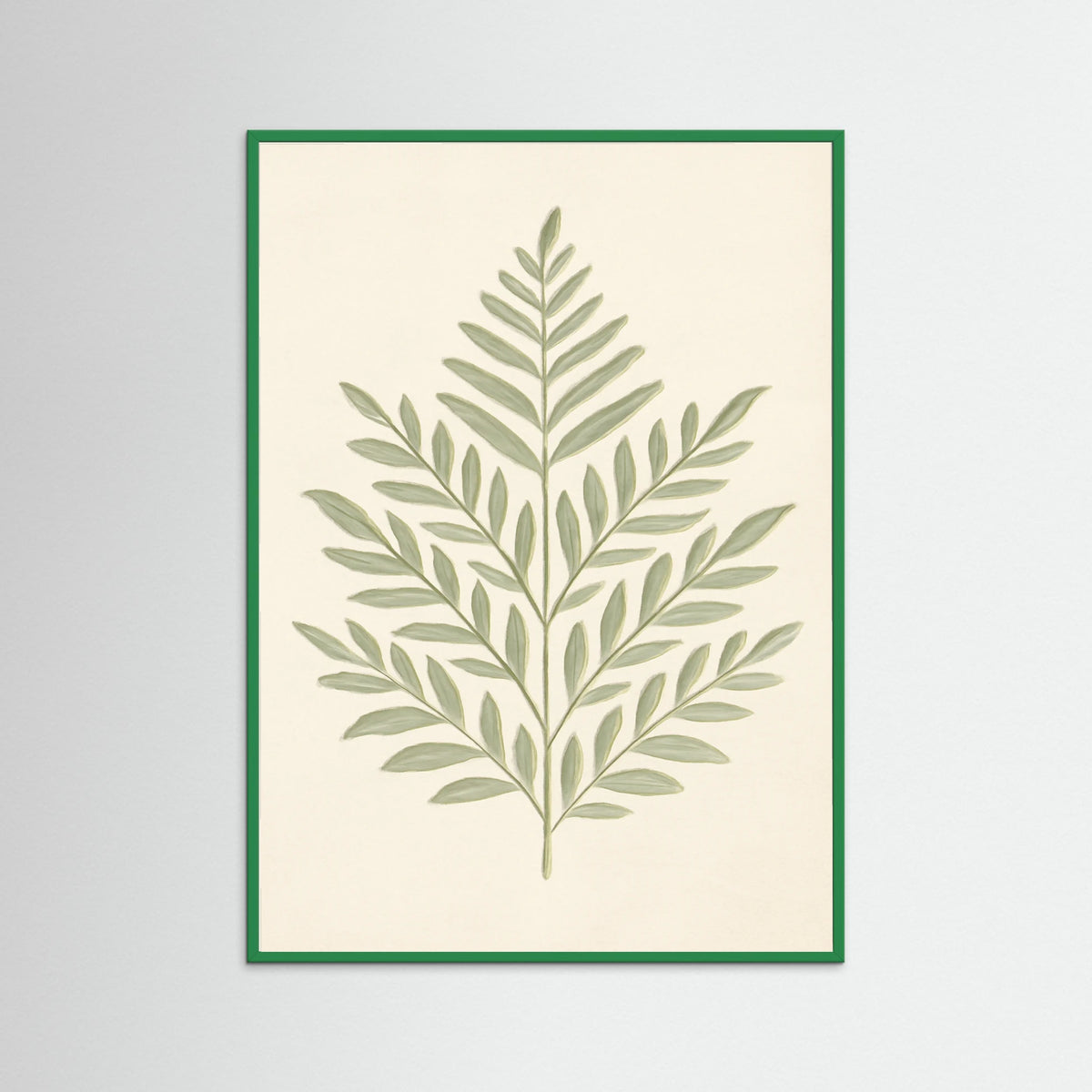 Green Wood Fern Serenity