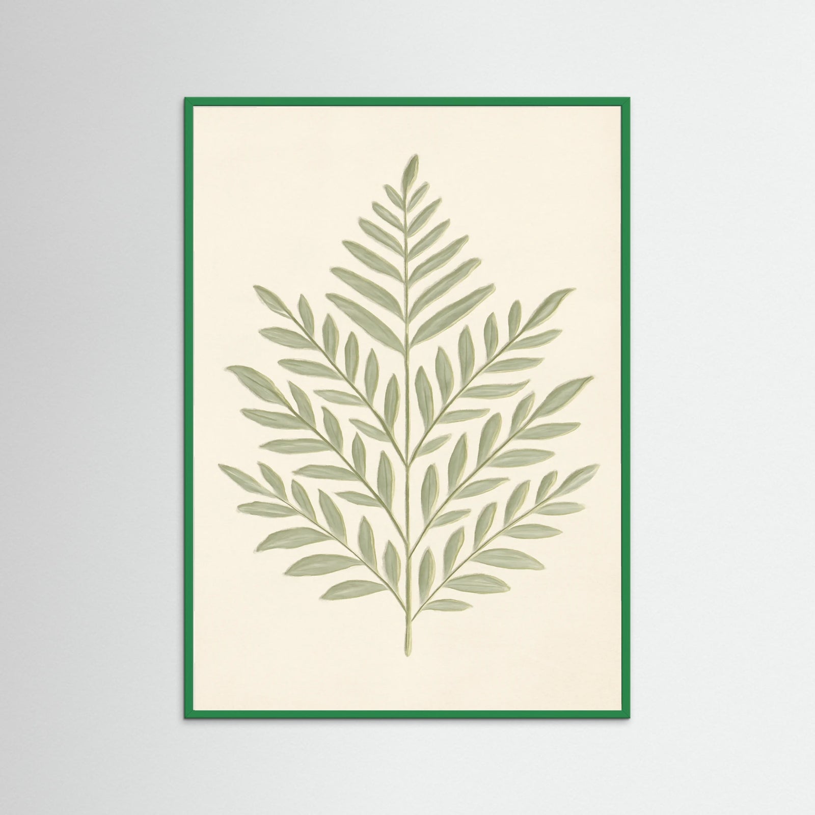 Green Wood Fern Serenity