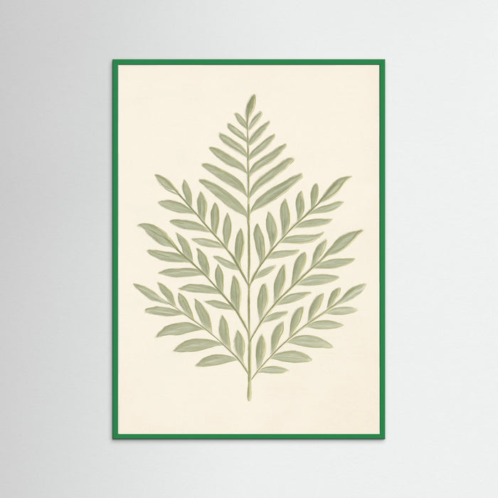 Green Wood Fern Serenity