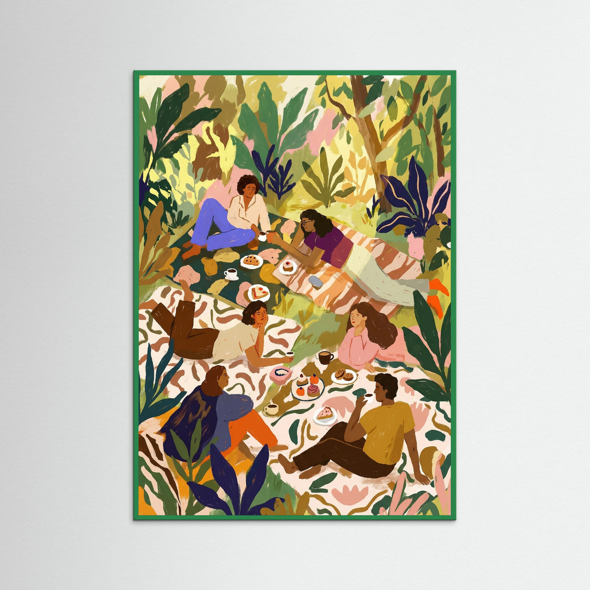 Green Wood Festive Gathering