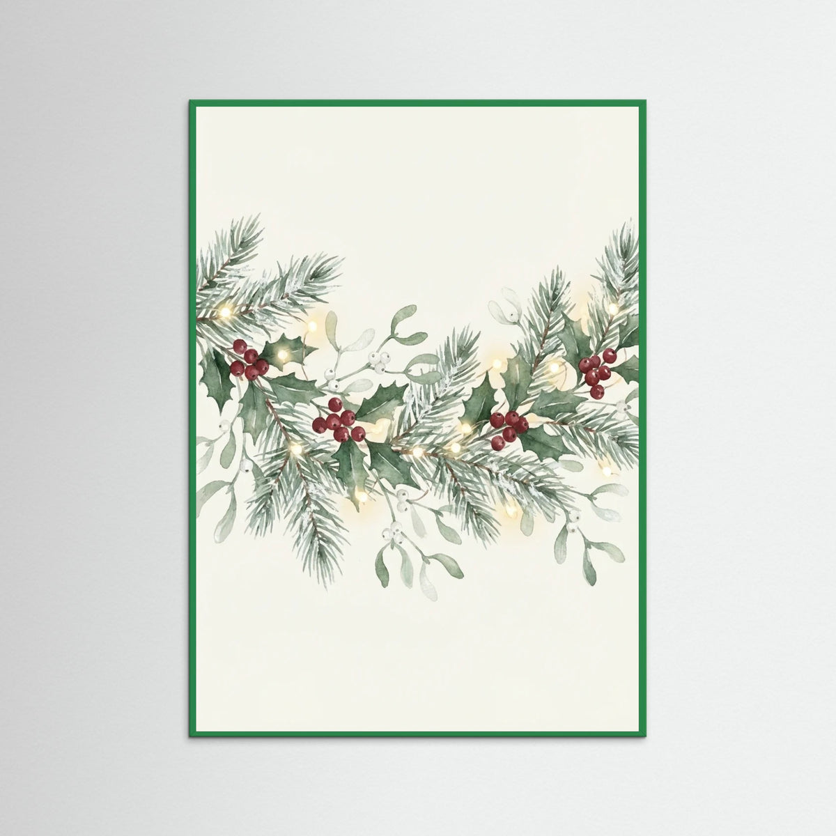 Green Wood Festive Greens