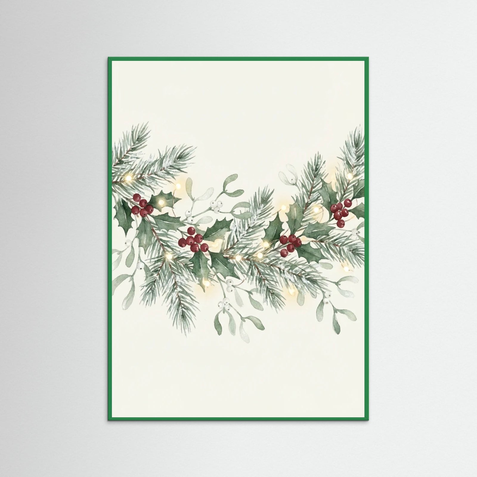 Green Wood Festive Greens