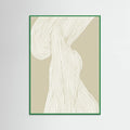 Fibers No 2 Poster – poster and art print