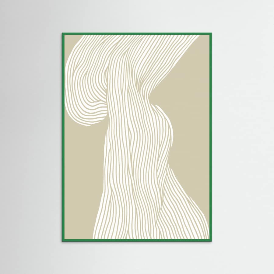 Fibers No 2 Poster – poster and art print