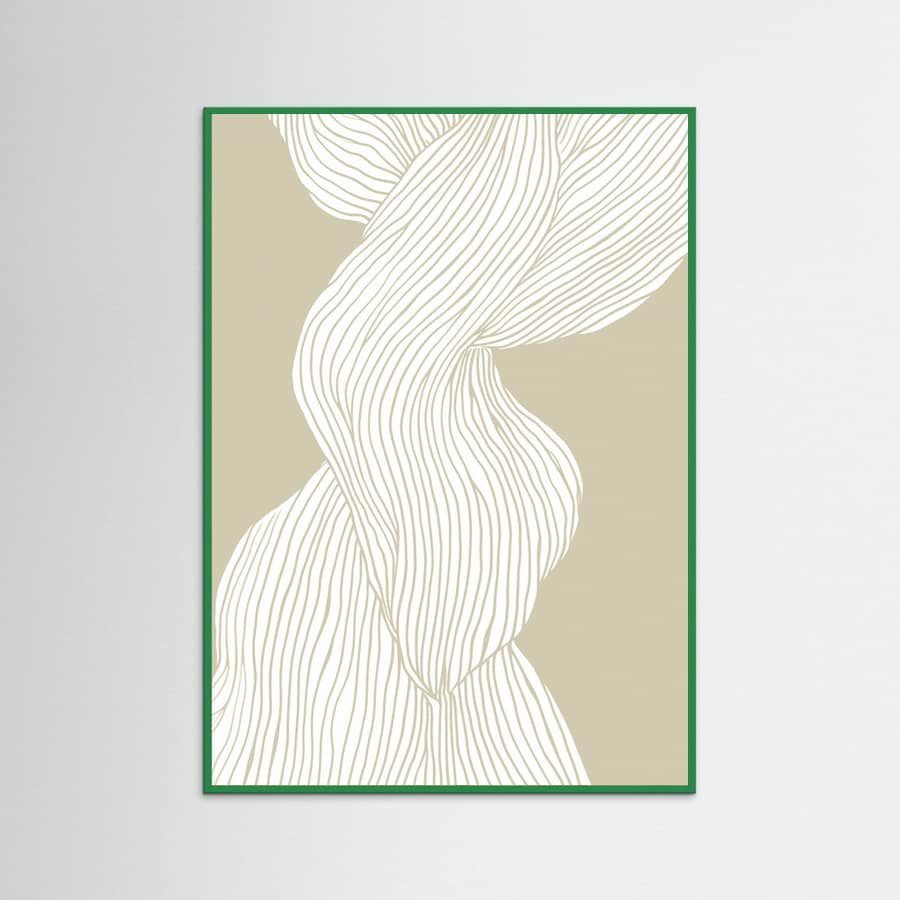 Fibers No 3 Poster – poster and art print