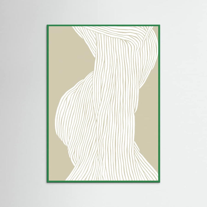 Póster Fibers No 7 – póster e impresión artística