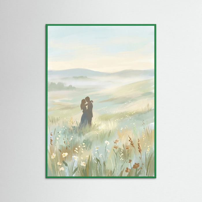 Green Wood Field of Dreams