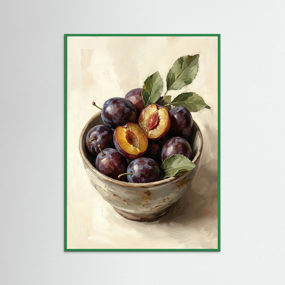 Green Wood Fig Harvest Bowl