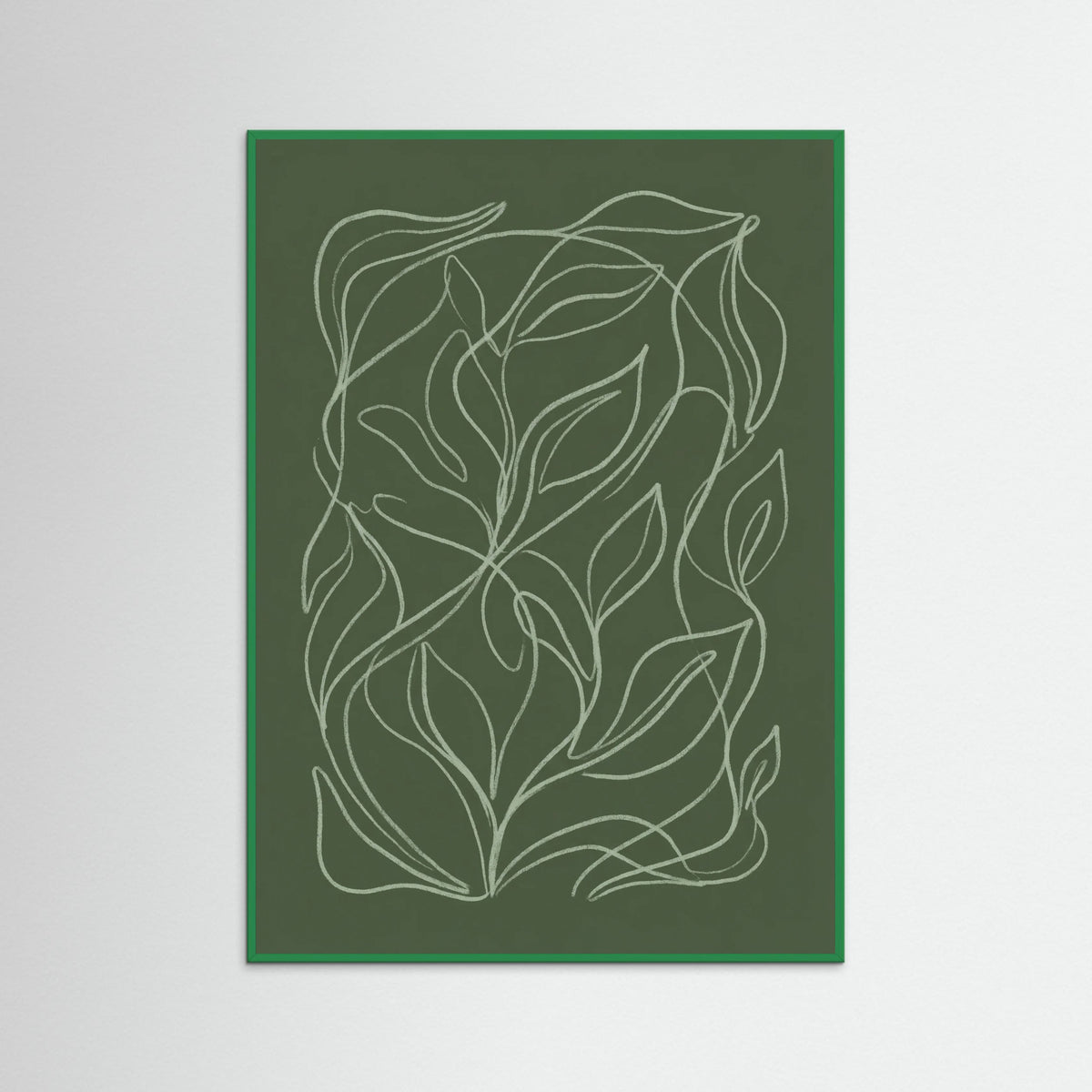 Green Wood Figural Echoes