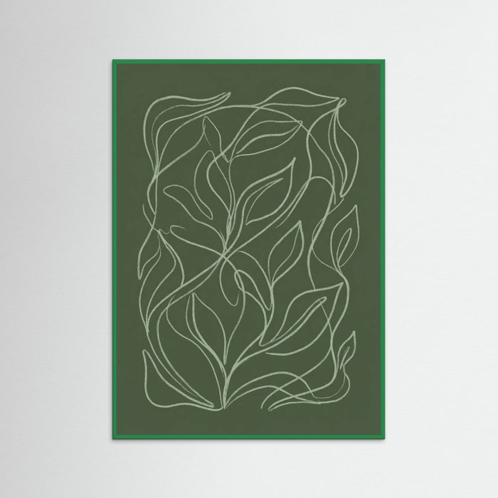 Green Wood Figural Echoes