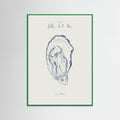 Filles de la mer n.1 - L’ostrica Poster – plakat og kunsttryk