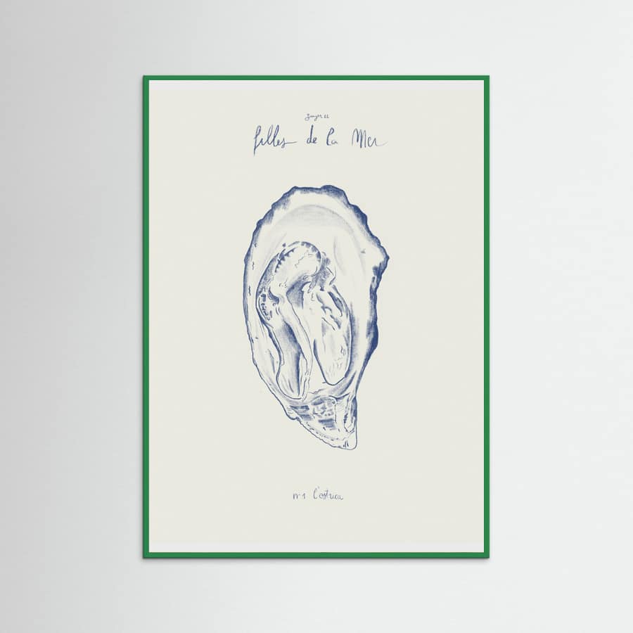 Filles de la mer n.1 - L’ostrica Poster – plakat og kunsttryk
