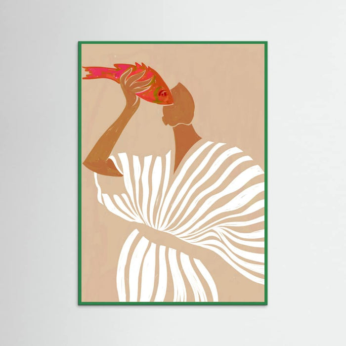 Fish Eye Paradox Poster – plakat og kunsttryk