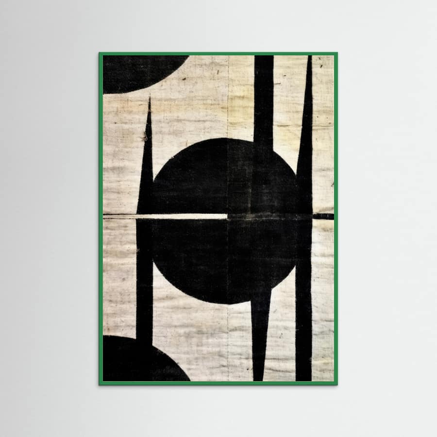 Affiche Fixed Circle – affiche et impression d’art