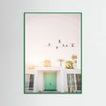 Flamingos In Palm Springs Poster – poster och konsttryck