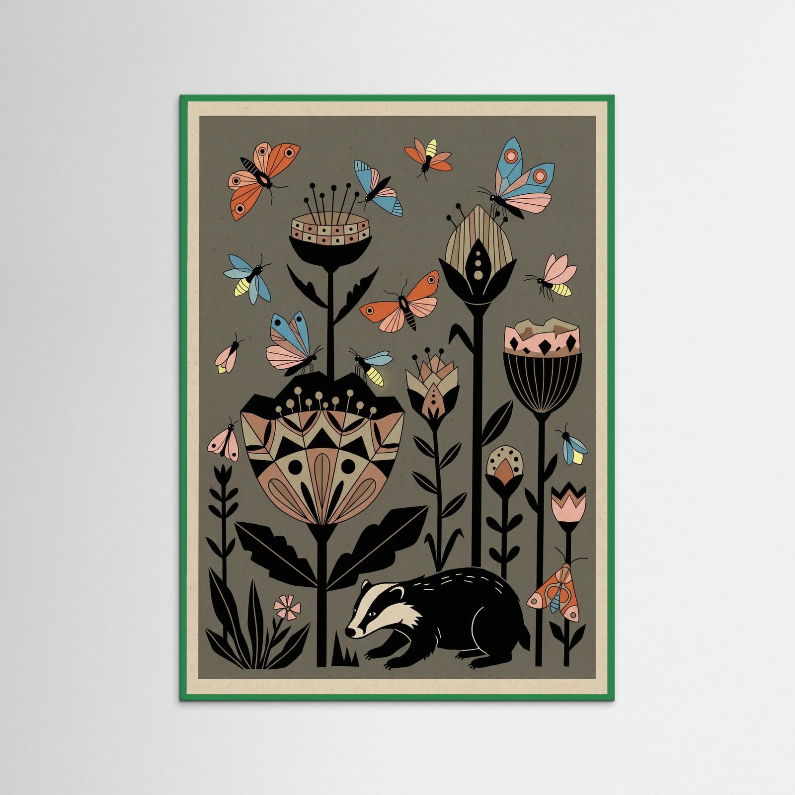 Green Wood Flight of Fancy