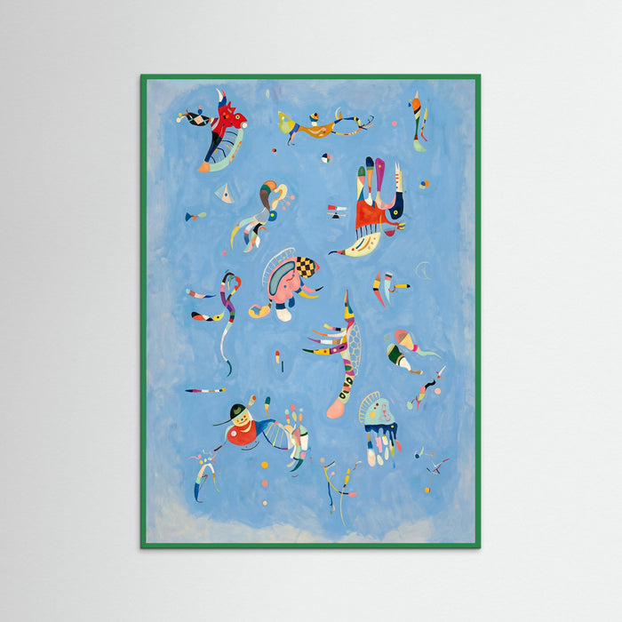 Floating Whimsy – plakat i druk artystyczny