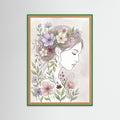 Green Wood Floral Muse