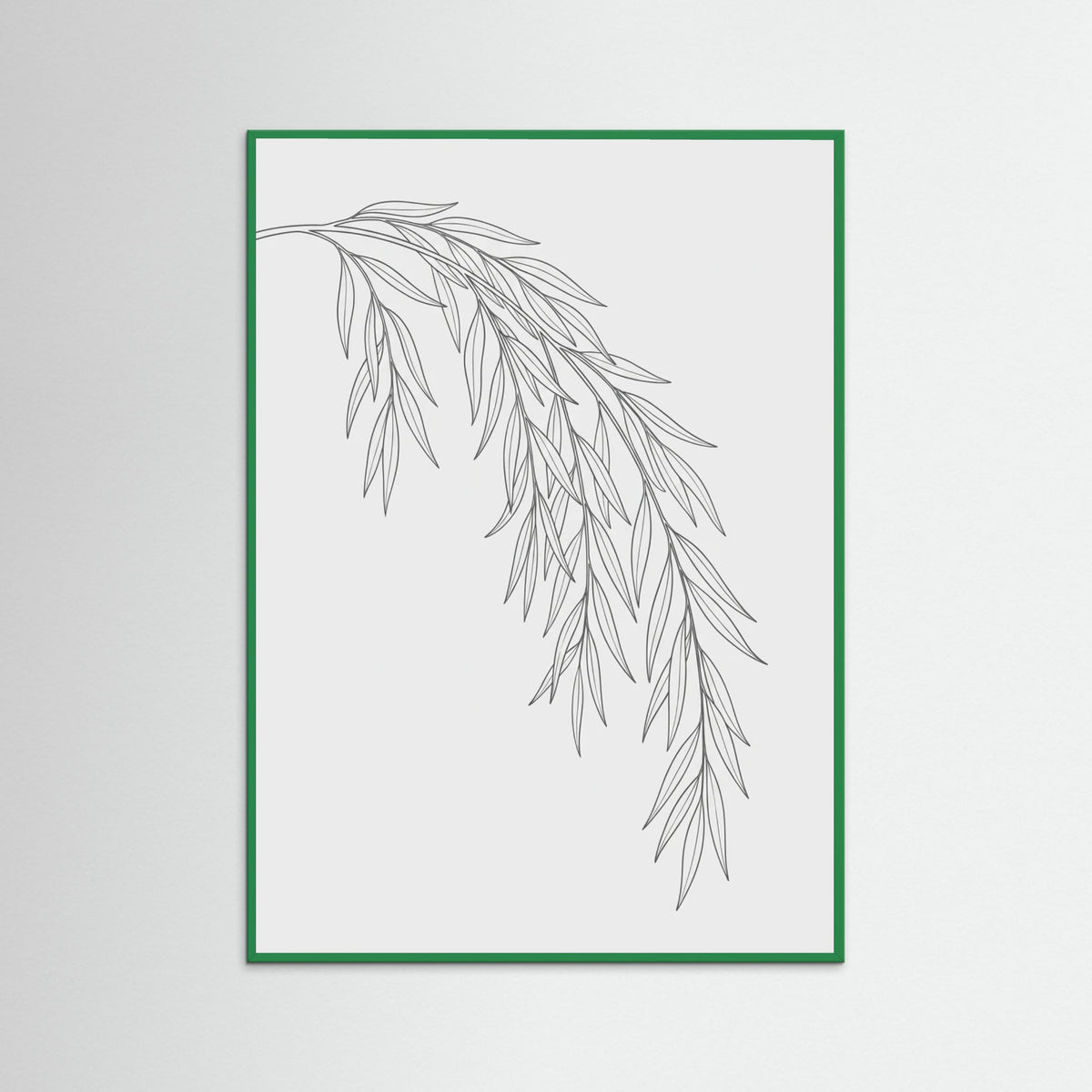 Green Wood Floral Whispers